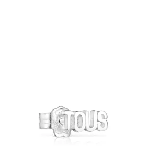 1/2 Pendiente de plata Logo^TOUS Outlet