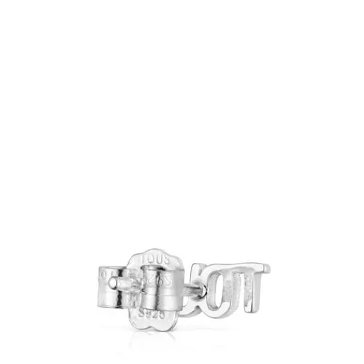1/2 Pendiente de plata Logo^TOUS Outlet