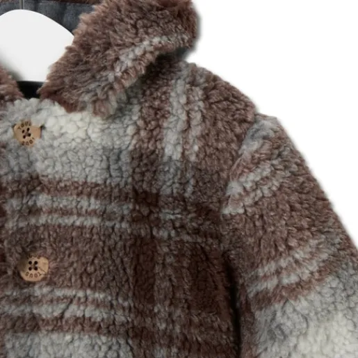 Abrigo con capucha Black marrón^TOUS Clearance