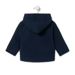 Abrigo con capucha Blue azul marino^TOUS Discount
