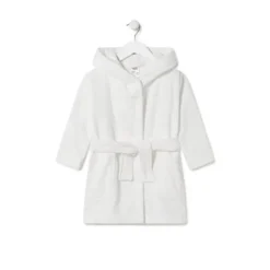 Albornoz de rizo Rus MS Blanco^TOUS New