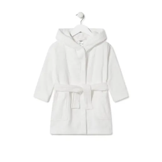 Albornoz de rizo Rus MS Blanco^TOUS New