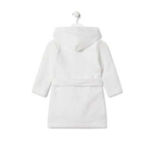 Albornoz de rizo Rus MS Blanco^TOUS New