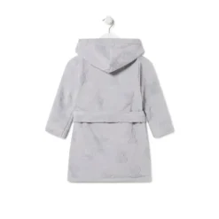 Albornoz de rizo Rus MS Gris^TOUS Clearance