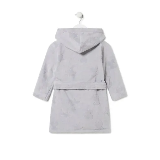 Albornoz de rizo Rus MS Gris^TOUS Clearance