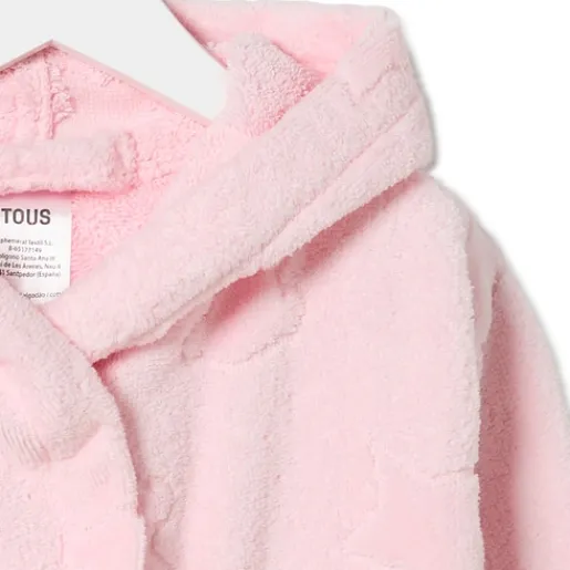 Albornoz de rizo Rus MS Rosa^TOUS