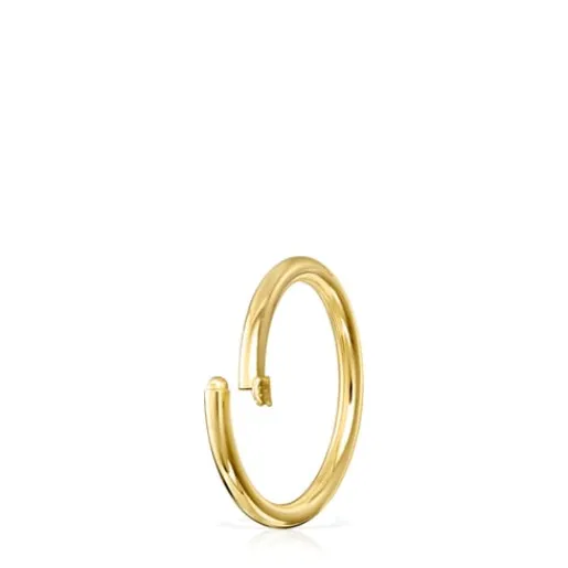 Anilla grande de oro Hold^TOUS Outlet