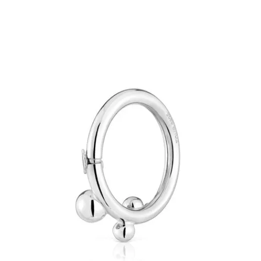 Anilla grande de y detalles Hold^TOUS Discount