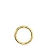 Anilla mediana de oro Hold^TOUS Outlet