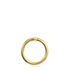 Anilla mediana de oro Hold^TOUS Outlet