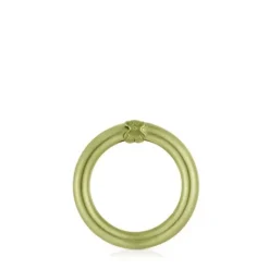 Anilla mediana de en color verde Hold^TOUS Online