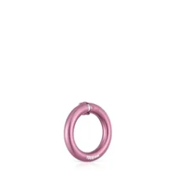 Anilla pequeña de en color rosa Hold^TOUS Clearance
