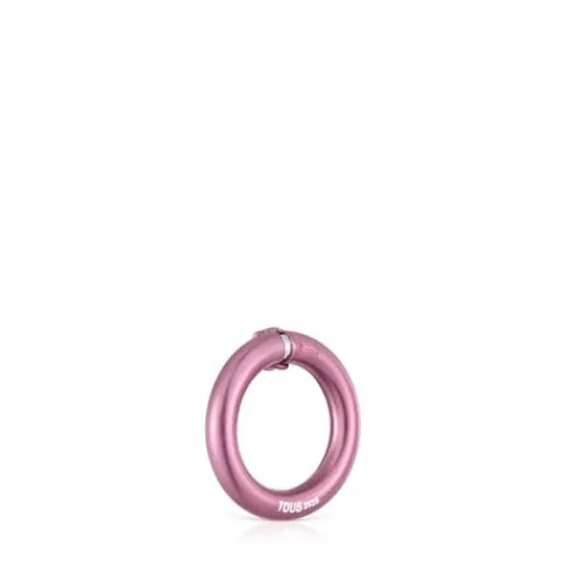 Anilla pequeña de en color rosa Hold^TOUS Clearance