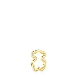 Anilla pequeña oso de oro Hold^TOUS New