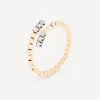 Anillo abierto de oro con diamantes ATELIER^TOUS Outlet