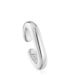 Anillo abierto de plata Line^TOUS New