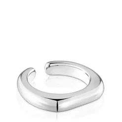 Anillo abierto de plata Line^TOUS New