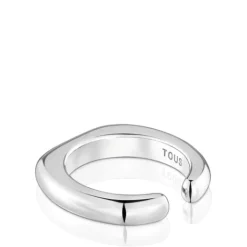 Anillo abierto de plata Line^TOUS New