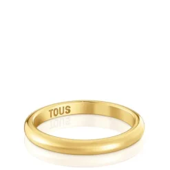 Anillo alianza de boda de oro media caña 2,7 mm Alianzas^TOUS Hot