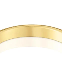 Anillo alianza de boda de oro media caña 2,7 mm Alianzas^TOUS Hot