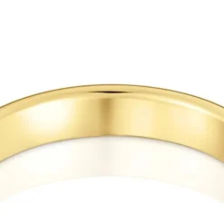Anillo alianza de boda de oro media caña 3,8 mm Alianzas^TOUS New