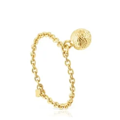 Anillo cadena de oro Sylvan^TOUS Sale