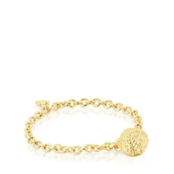 Anillo cadena de oro Sylvan^TOUS Sale