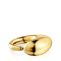 Anillo con baño de oro 18 kt sobre plata Balloon^TOUS New