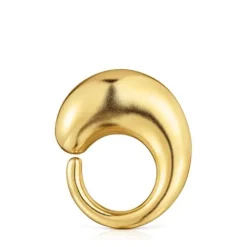 Anillo con baño de oro 18 kt sobre plata Balloon^TOUS Hot