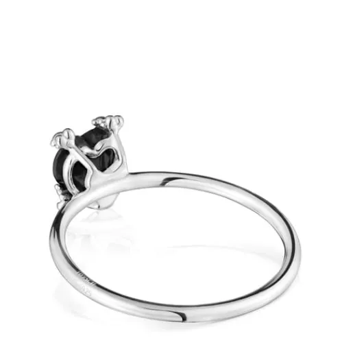 Anillo corazón de y ónix Color Pills^TOUS Best