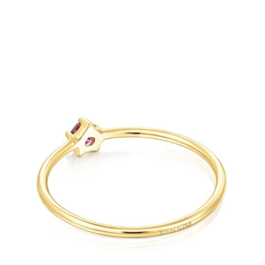 Anillo de con rodolita Cool Joy^TOUS Discount