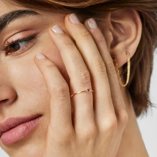 Anillo de con rodolita Cool Joy^TOUS Discount