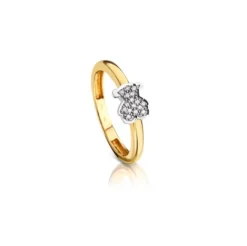 Anillo de oro motivo motivo oso Gen^TOUS Outlet