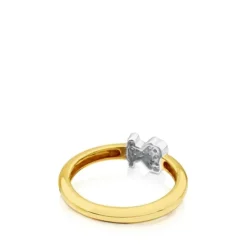 Anillo de oro motivo motivo oso Gen^TOUS Outlet