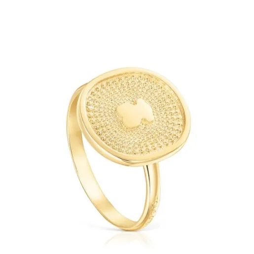 Anillo de oro Oursin^TOUS New