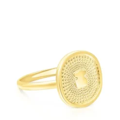 Anillo de oro Oursin^TOUS New