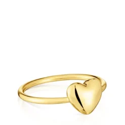 Anillo de oro pequeño corazón My Other Half^TOUS Discount