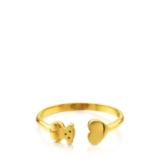 Anillo de oro Sweet Dolls XXS^TOUS Discount
