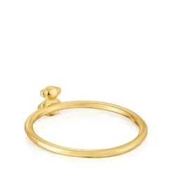 Anillo de oro y detalle oso Bold Bear^TOUS