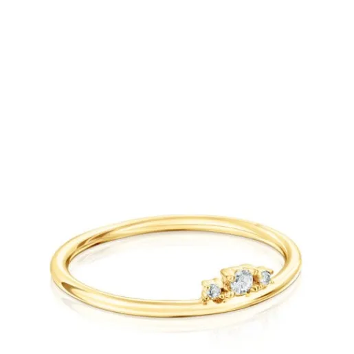 Anillo de y diamantes Les Classiques^TOUS Clearance