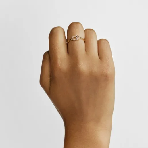 Anillo de oro y gemas MANIFESTO^TOUS Sale