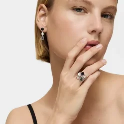 Anillo de plata con espinelas, ónix, cuarzo y nácar Join^TOUS Discount