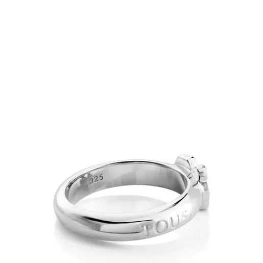 Anillo de plata Gen^TOUS Outlet