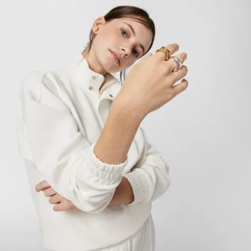 Anillo de plata Hav^TOUS