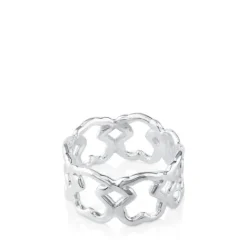 Anillo de plata motivos oso  New Carrusel^TOUS Discount