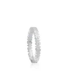 Anillo de plata motivos oso Straight^TOUS
