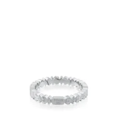 Anillo de plata motivos oso Straight^TOUS
