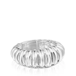 Anillo de plata Virtual Garden^TOUS Discount