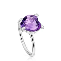 Anillo de y amatista Color Pills^TOUS Hot