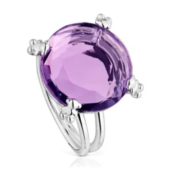 Anillo de y amatista Color Pills^TOUS Discount